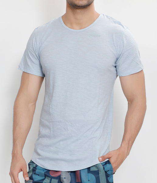 Light Blue Roundneck T-Shirt
