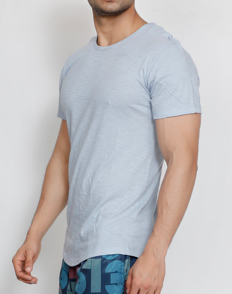 Light Blue Roundneck T-Shirt