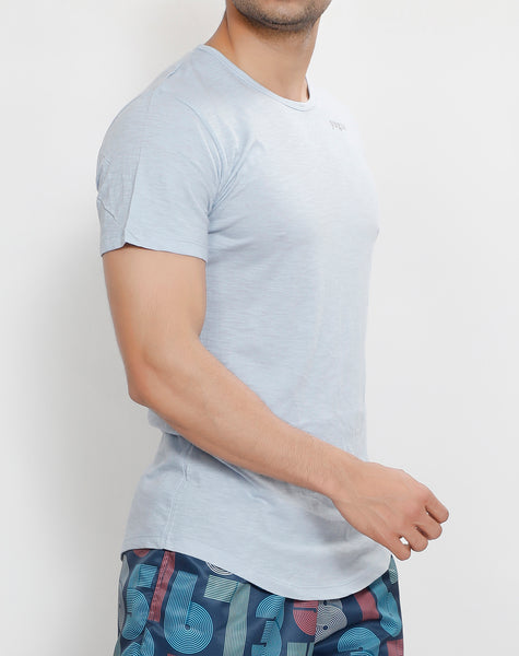 Light Blue Roundneck T-Shirt