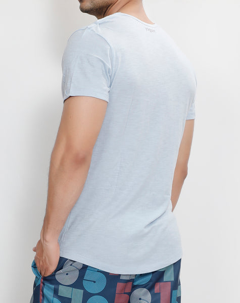 Light Blue Roundneck T-Shirt