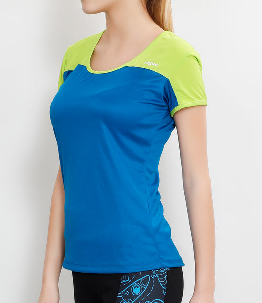 Blue Green T-Shirt