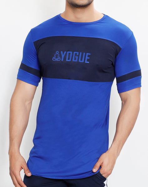 Royal Blue Long T-Shirt