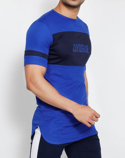 Royal Blue Long T-Shirt