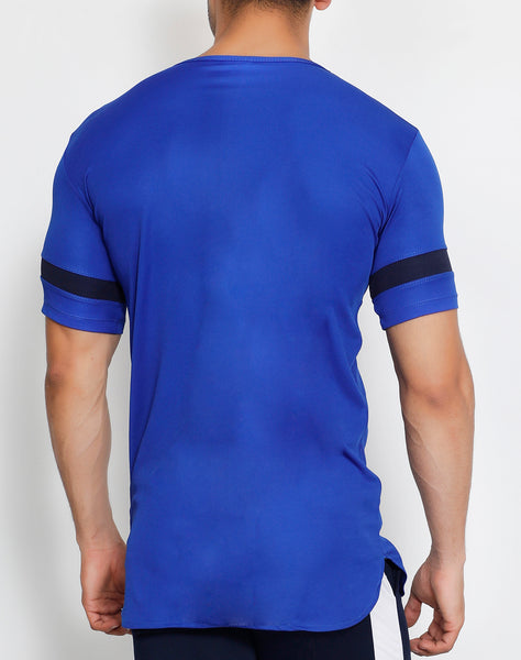 Royal Blue Long T-Shirt