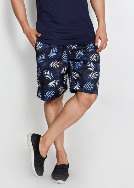 Blue Leaves Boardshorts