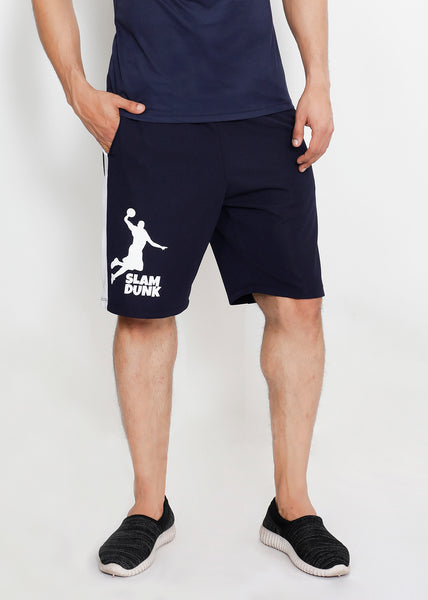 Navy Basketball Shorts