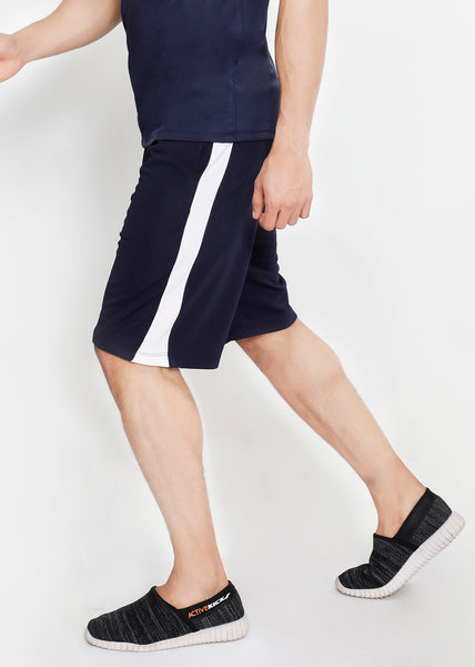 Navy Basketball Shorts
