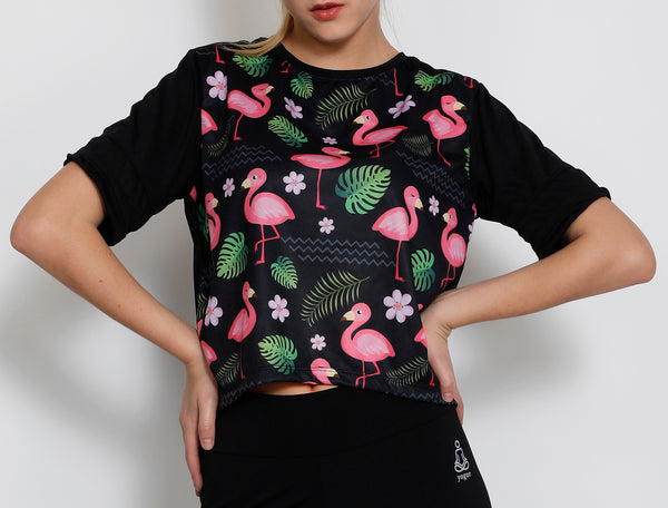 Chirpy Crop Top