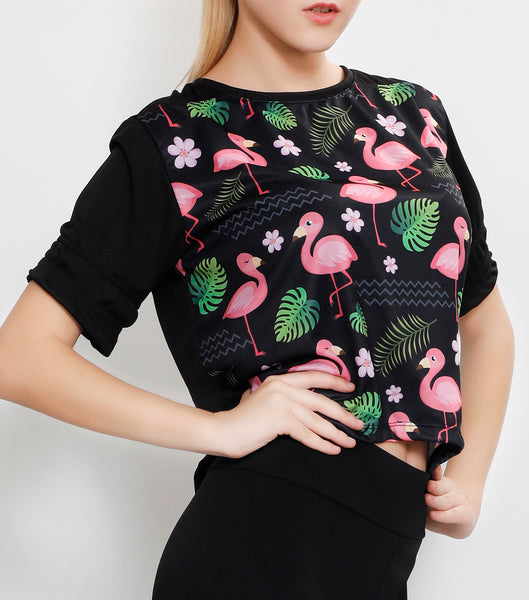 Chirpy Crop Top