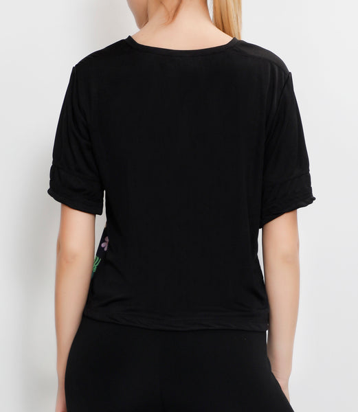 Chirpy Crop Top