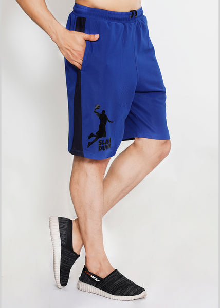 Royal Blue Basketball Shorts