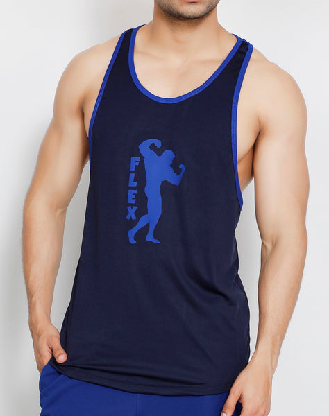 Navy Blue Flex Stringer