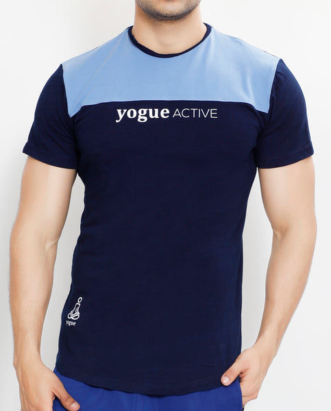 Navy Sky Roundneck T-Shirt