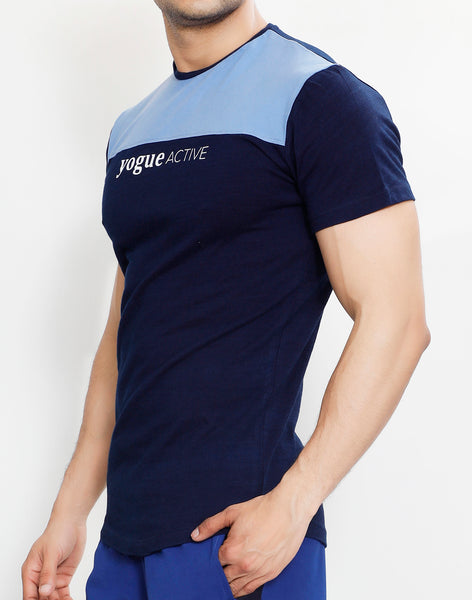 Navy Sky Roundneck T-Shirt