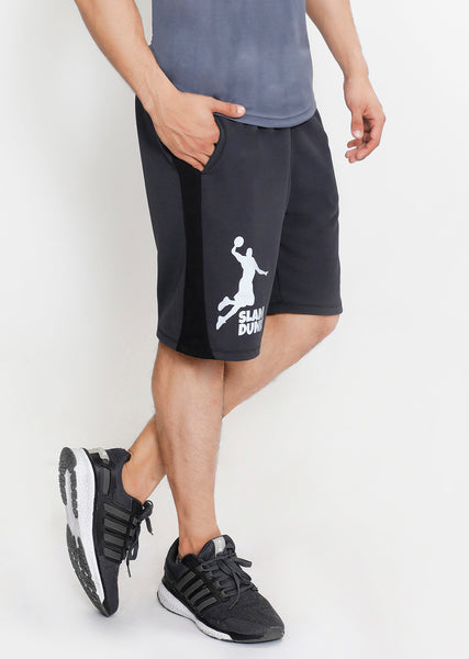Charcoal Grey Basketball Shorts