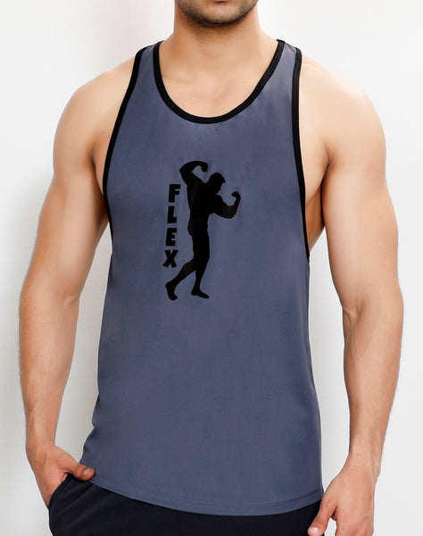 Grey Black Flex Stringer