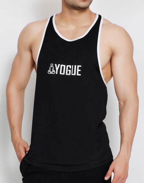 Black & White Yogue Stringer