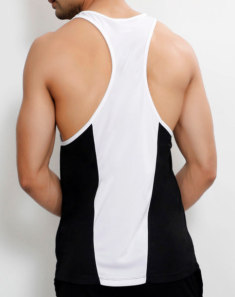 Black & White Yogue Stringer
