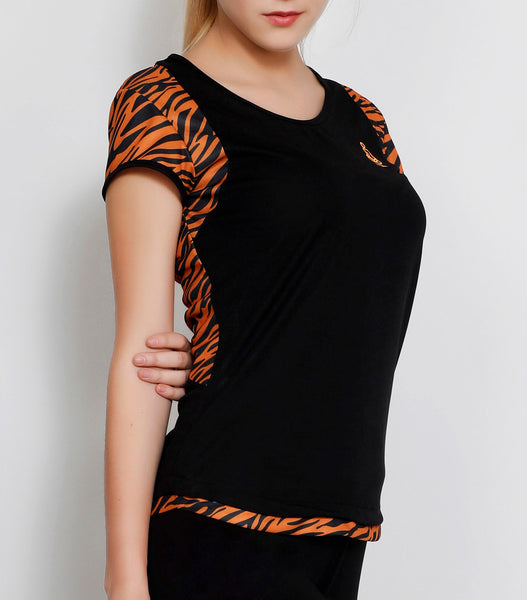 TigerStripes Racerback T-Shirt