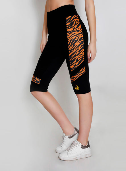 Tiger Stripes Capris