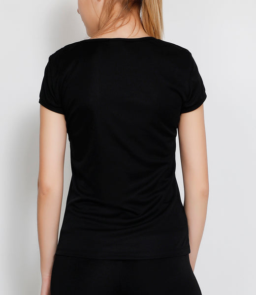 Black & White Oblique T-Shirt