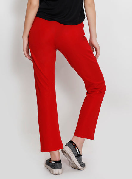 Red Bell Bottoms