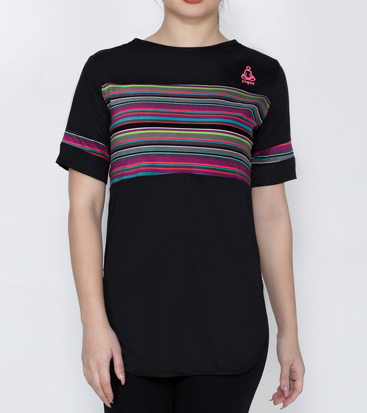 Parallel Lines Long T-Shirt