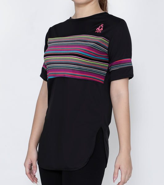 Parallel Lines Long T-Shirt