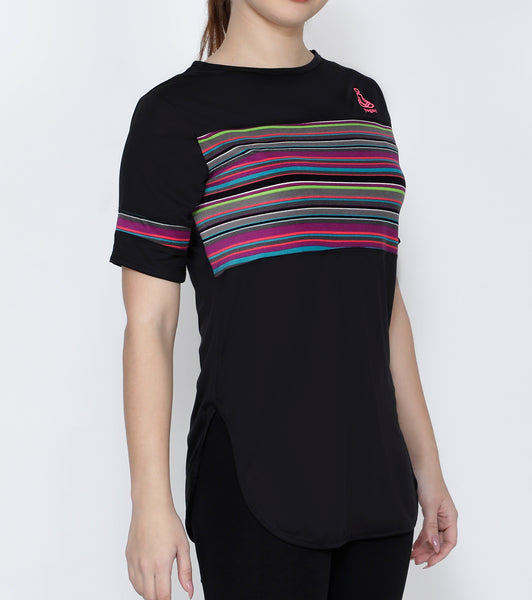 Parallel Lines Long T-Shirt