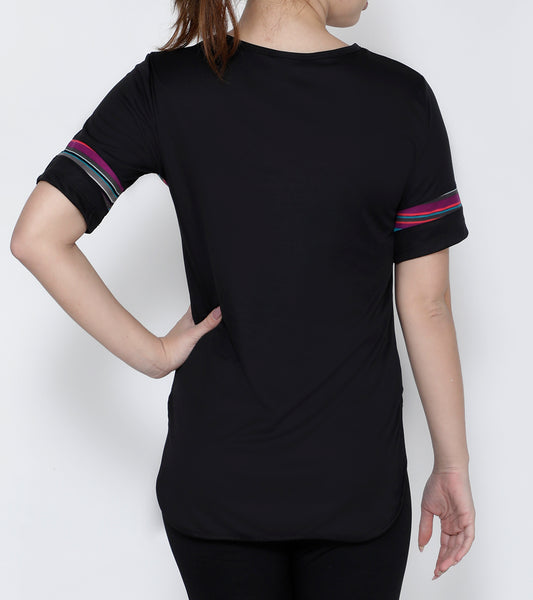 Parallel Lines Long T-Shirt