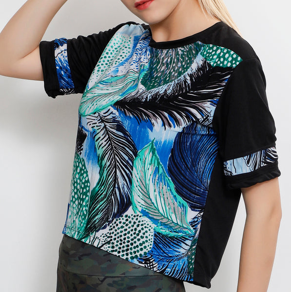 Illusion Crop Top