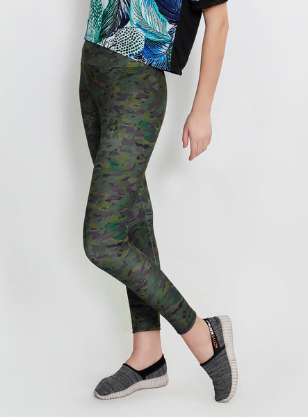 Camo Warrior Tights