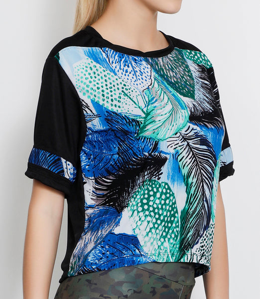 Illusion Crop Top