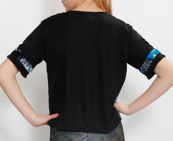 Illusion Crop Top