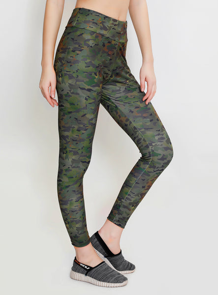 Camo Warrior Tights