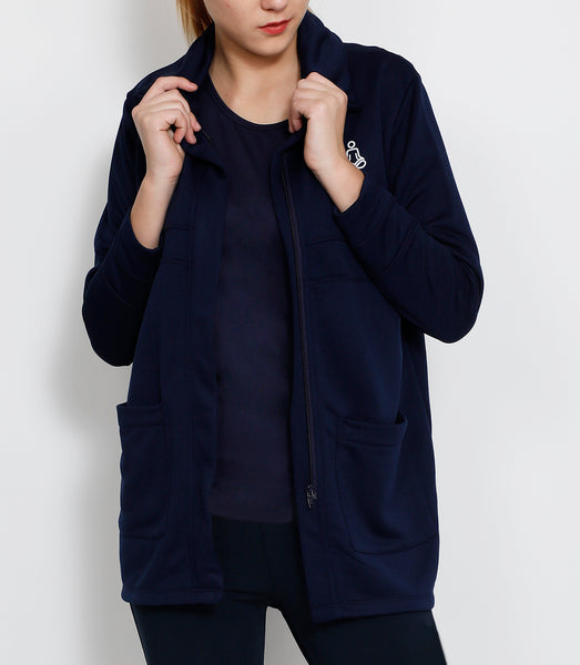 Navy Long Jacket