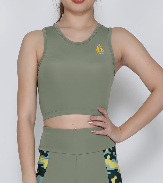 Desert Camo Compression Top