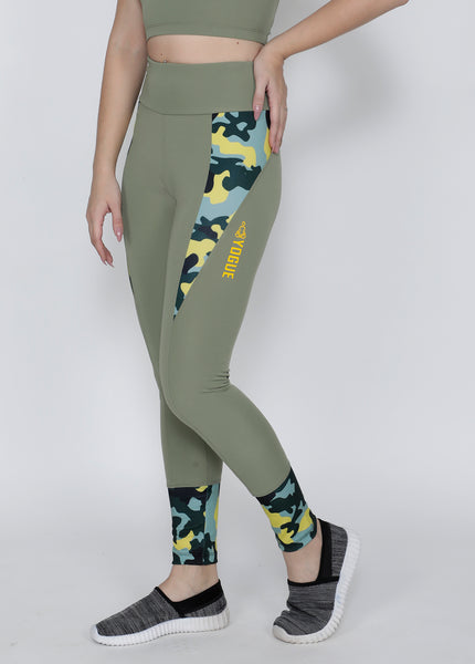 Desert Camo Convex-Cut Tights