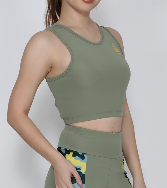 Desert Camo Compression Top