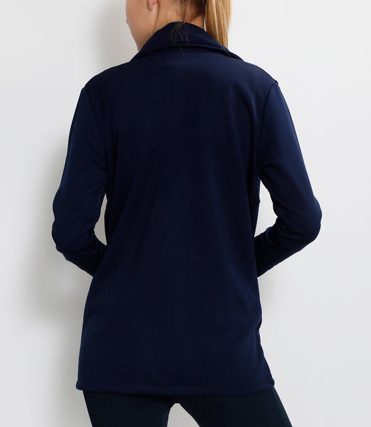 Navy Long Jacket