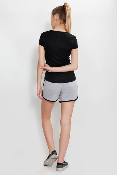 Light Grey Comfy Shorts