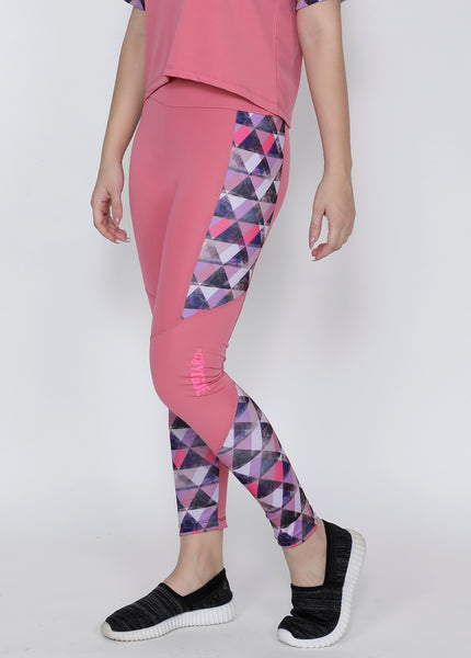 Pink Triangles Tights