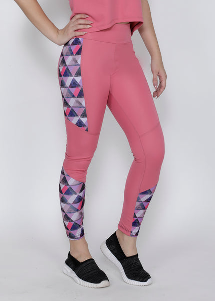 Pink Triangles Tights