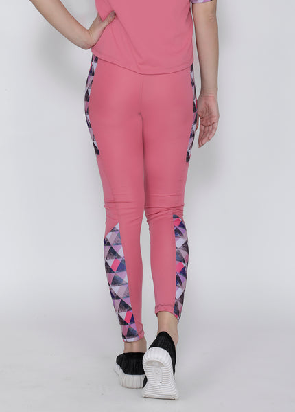 Pink Triangles Tights