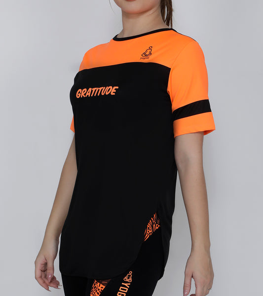 Gratitude Long T-Shirt