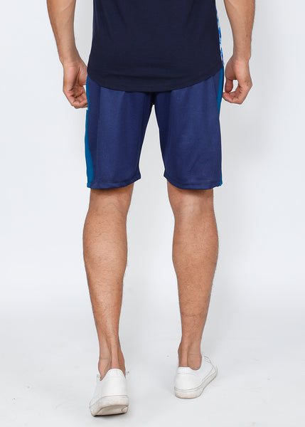 Blue & Teal Basketball Shorts