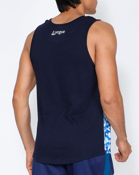 Blue Lagoon Cotton Tank