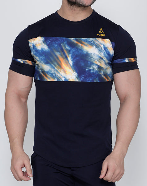 Navy Sunshine T-Shirt