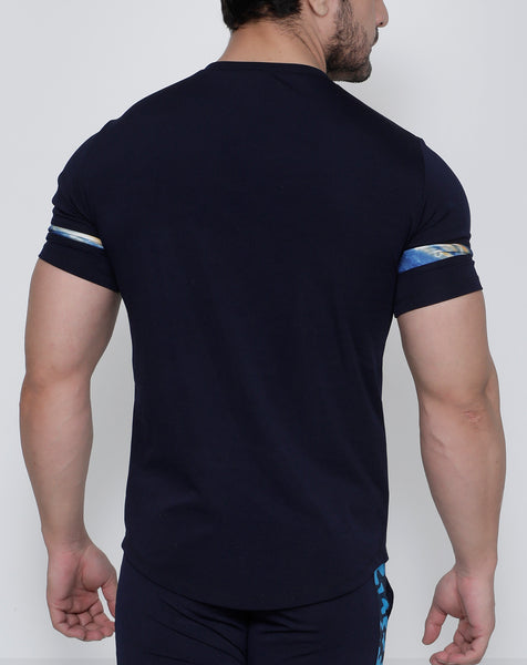 Navy Sunshine T-Shirt