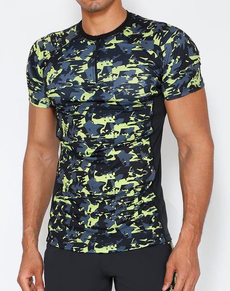 Cuban Camo Compression T-Shirt